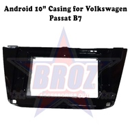 10 inches Car Android Player Casing for Volkswagen Passat B7