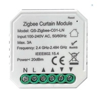 Tuya ZigBee Intelligent Curtain Module Intelligent Home DIY Tool Household Home Multifunction Tool C