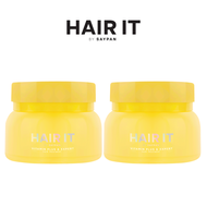 [แพ็คคู่สุดคุ้ม] HAIR IT ไฮยาเคราตินอินเทนซีฟแฮร์ทรีทเม้นท์ ขนาด 120g. แฮร์อิท