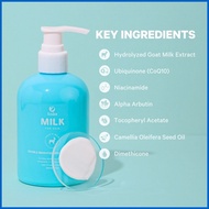 ✜ ✶ ⚽ HerSkin Milk for Skin Double Brightening BODY LOTION  | Her Skin by Kat Melendez KM