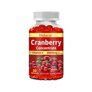 Viên nang chiết xuất nam việt quất Didacat hỗ trợ sức khỏe đường tiết niệu sức khỏe bàng quang chất 