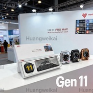HK11 Pro smart watch AMOLED AI Robot NFC Compass Local Album Music Men Women ChatGPT G-Sensor Smart 