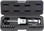 Draper Expert 75170 13-Piece Torque Screwdriver Set, Torx Screwdriver Set, Adjustable Torque Socket 