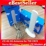 LTE 4G 3G Antenna for TS9 SMA Sierra / Huawei LTE Modem