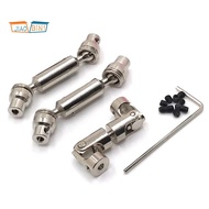 3Pcs Metal Drive Shaft CVD for  B16 B36  Q60 Q63 Q64 MN77 FY004 6WD 6X6 1/16 RC Car Upgrade Parts