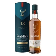 格蘭菲迪 18年 單一純麥威士忌 Glenfiddich 18 Years Old Single Malt Scotch Whisky 700ml