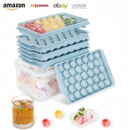 33 Compartments Ice Tray Ice Cube Mold Press Ice Tray Storage Box Frozen Ice Cube Homemade Ice Box I
