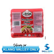 Jimat Frankfurter Ayam 270g chicken sausage hotdog San and Son Frozen San&Son