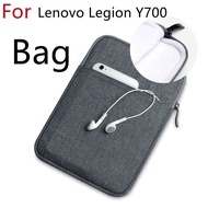 Handbag Case For Lenovo Legion Y700 8.8" Bag Sleeve Zipper Shockproof Pockets Pouch Funda for lenovo Legion Y700 TB-9707