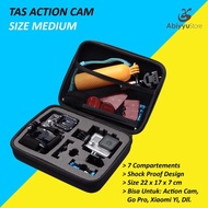 Go Pro Camera Bag/Xiaomi Yi/Action Cam/Sport Camera Medium Size