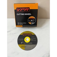 VPR 4" inch iron Cutting wheel 4" Cutting wheel/