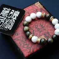 金曜石|白松石 10mm圓珠 手珠 手串 手環手鍊 客製化串珠設計搭配