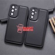 CASE SAMSUNG A25 SAMSUNG A15 CASE LEATHER PRO CAMERA BLACK SOFTCASE SAMSUNG A25 SAMSUNG A15