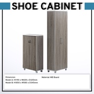 Shoe Cabinet Tall Shoe Storage Shoe Rack with Swing Door