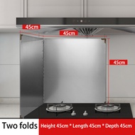 304 Stainless Steel Kitchen Gas Stove for Cooking Oil Spill Oil Baffle Plate Damper High-temperature