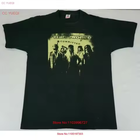 Vintage FOTL Third World Committed shirt tagged XL Reggae band music culture vintage Washed designer