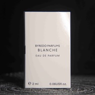 「Perfume」Byredo Blanche Fragrance Sample Tester 2ml