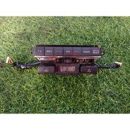 TOYOTA HARRIER ACU30 MONITOR CONTROL & HAZARD SWITCH USED [2E-2D-A740]