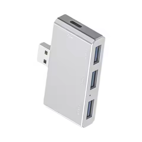 DisplayLink Docking Station TYPE-C 4-in-1 Laptop Docking Station Portable Multifunctional USB C Doub