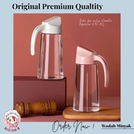 Soy Sauce Oil Storage Container Soy Sauce Oil Storage Container 630ML Glass Storage Bottle/