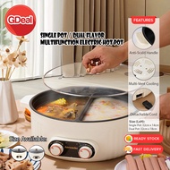 GDeal 7L / 8L Multi Functional Electric Cooker Single Pot and Dual Room Large Capacity Automatic Hot