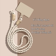 Fashionable and Durable Anti-Lost Phone Strap Crossbody Wrist Strap Phone Lanyard