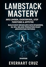 LAMBSTACK MASTERY AWS LAMBDA, EVENTBRIDGE, STEP FUNCTIONS & APPSYNC: BUILD EVENT-DRIVEN APIS WITH DY