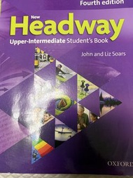 new headway upper intermediate 4th ed