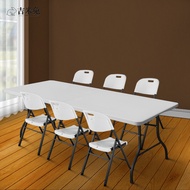 2m 4 Folding Table Outdoor Night Market Stall Table Exhibition Exhibition Exhibition Table Restauran