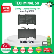 TECHMINAL - B31N1726 (Long Connector) Battery Replacement for ASUS FX80 FX86 TUF FX504 FX505 A15B31N1726	Battery