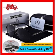 EJ768 Kacamata sunglasses pria wanita polarized original Mercedes-Benz