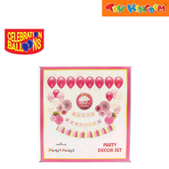Hallmark Party! Party! Party Decor Set