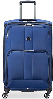 Sky Max Softside Expandable Luggage with Spinner Wheels, One Size, Delsey Paris Sky Max Softside Expandable Luggage With Spinner Wheels