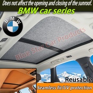 BMW sunroof sunshade panoramic sunroof sunshade electrostatic adsorption sunroof sunshade x1 X2 X3 X