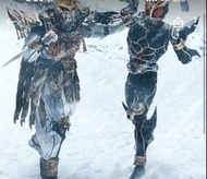 收日版全新萬代SHF真骨雕 蒙面超人究極 古迦kuuga 空我零號達古巴