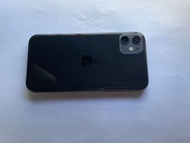 有保養 iPhone 11 64Gb Black 黑色 包配件