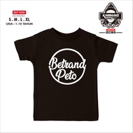Kaos Baju Anak BXB Bento X Bensu Betrand Peto Ruben Onsu Fans Base