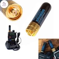 UN Mini SRH805S UHF / VHF Dual Band SMA Female Antenna For BAOFENG UV-5R 5RM BF-888S UV-K5 K6 Radio