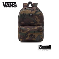 กระเป๋าVANS OLD SKOOL BACKPACK CAMO BLACK  (สินค้ามีประกันแท้)