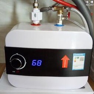 史密思小廚寶儲水瞬熱式6l速熱家用小型廚房電熱水器化妝室下