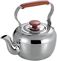 Yamashita Craft 120064015 No. 432 18-8 Ball Kettle, 0.3 gal (1.0 L)