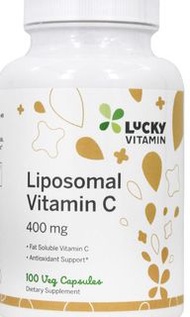 Liposomal vitamin C  ( from Canada)