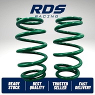 2pcs RedSuns Barrel Type Spring adjustable 6k 170mm / 8k 160mm vios fd city jazz inspira Lancer gt r