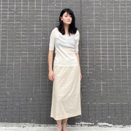 V領五分袖針織衫－微瑕