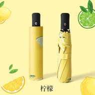 Fruits Foldable Umbrella (Automatic Anti UV Fashion Waterproof WindProof FullAuto Payung) 水果时尚自动开关雨伞