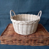 Round basket 26x12