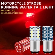 1pcs motorcycle light tail light tail motorcycle signal light motorcycle light 1157LED Strobe Si-COD