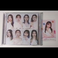 AKB48 oh my pumpkin! Unsealed Regular Edition + Kuranoo Narumi Photocard