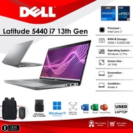 Dell Latitude 5440  - Intel Core i7-1365U 10 Core (13th Gen) 32GB RAM upto 2TB SSD - Win 11 Pro - 1 
