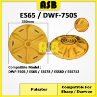 (1pc) ( Compatible : SHARP / DAEWOO ) Washing Machine Pulsator ( ES65 / DWF-750S ) ( 661019053 )